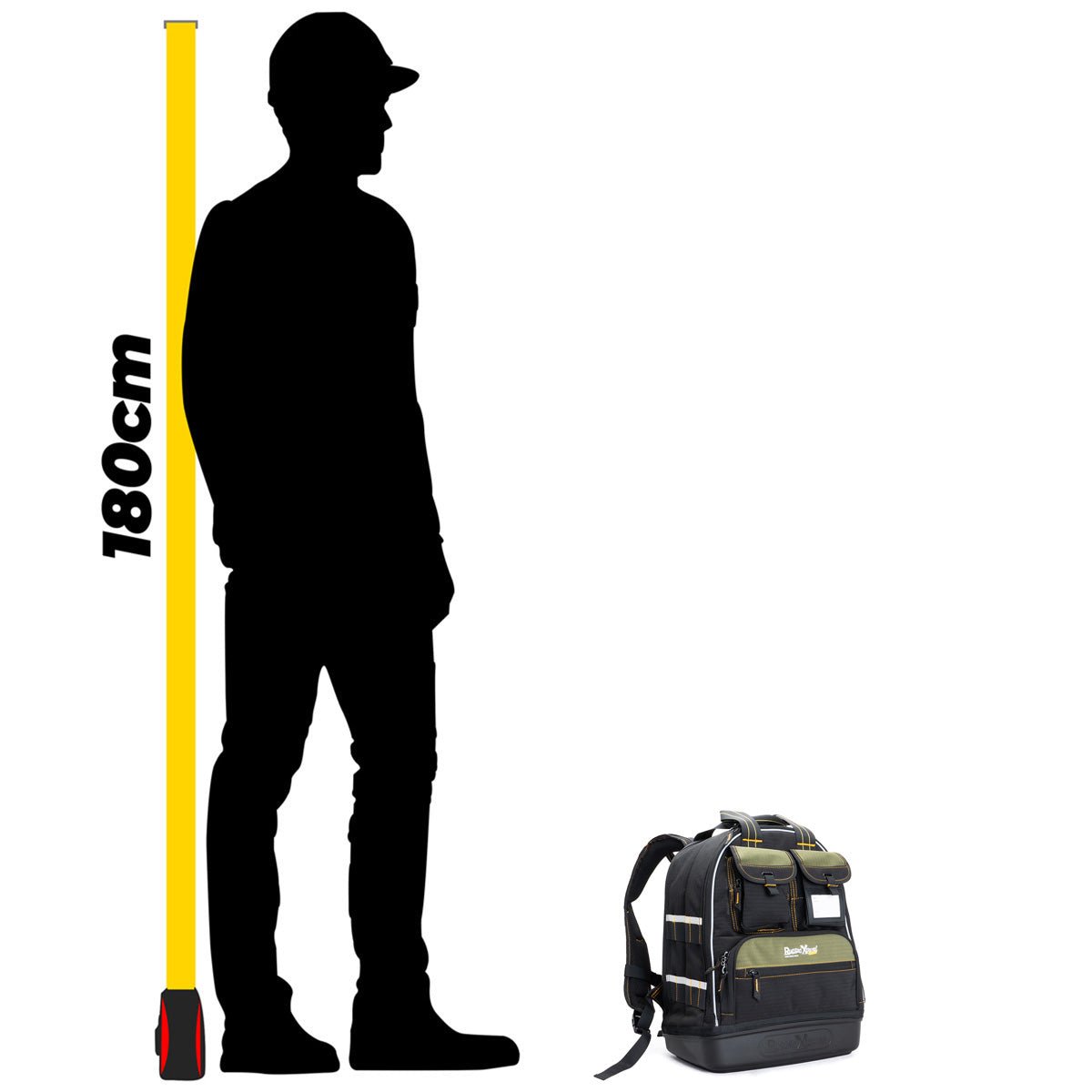 Tool backpack - Rugged Xtremes