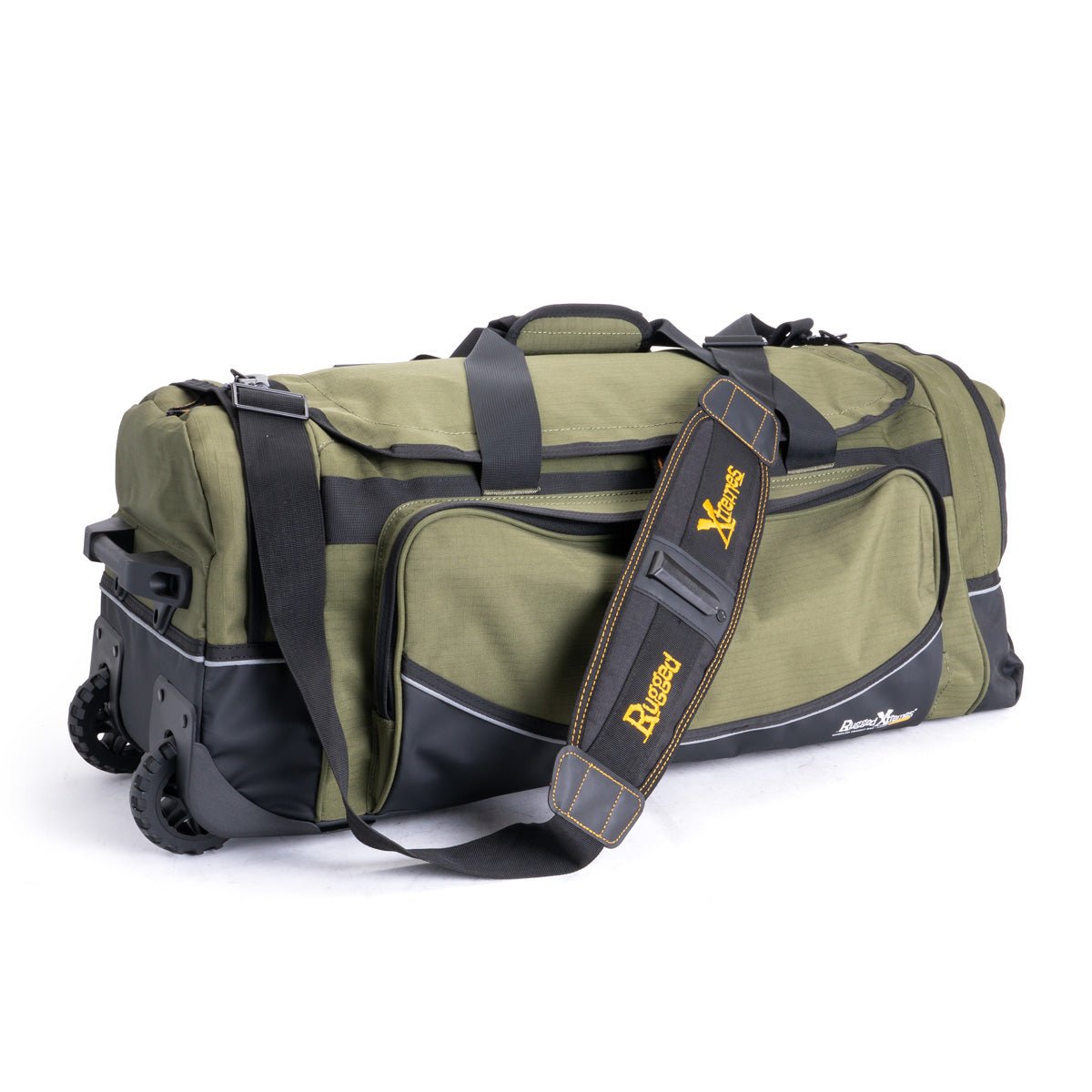 Wheeled FIFO Transit Bag - Canvas - Rugged Xtremes