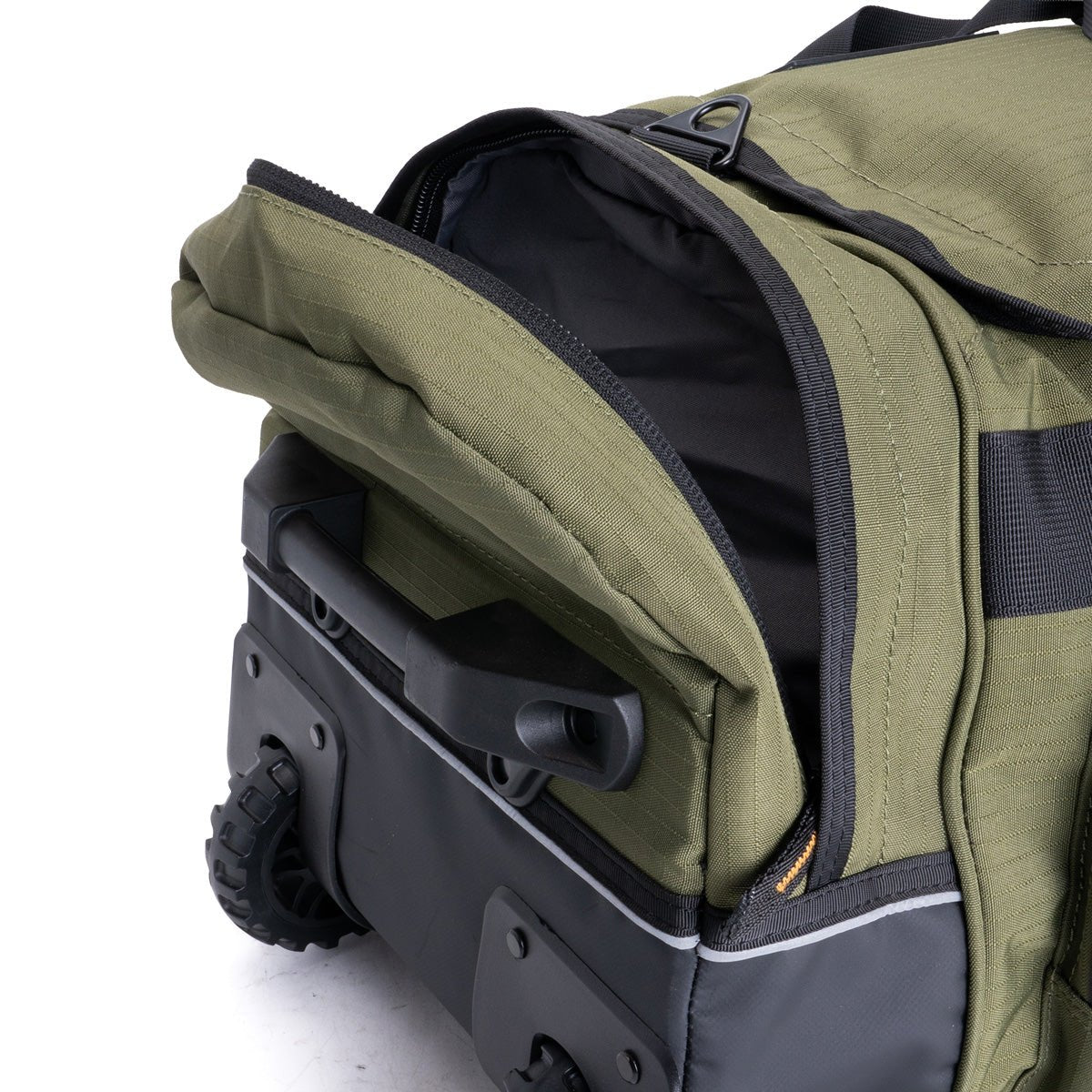 Wheeled FIFO Transit Bag - Canvas - Rugged Xtremes