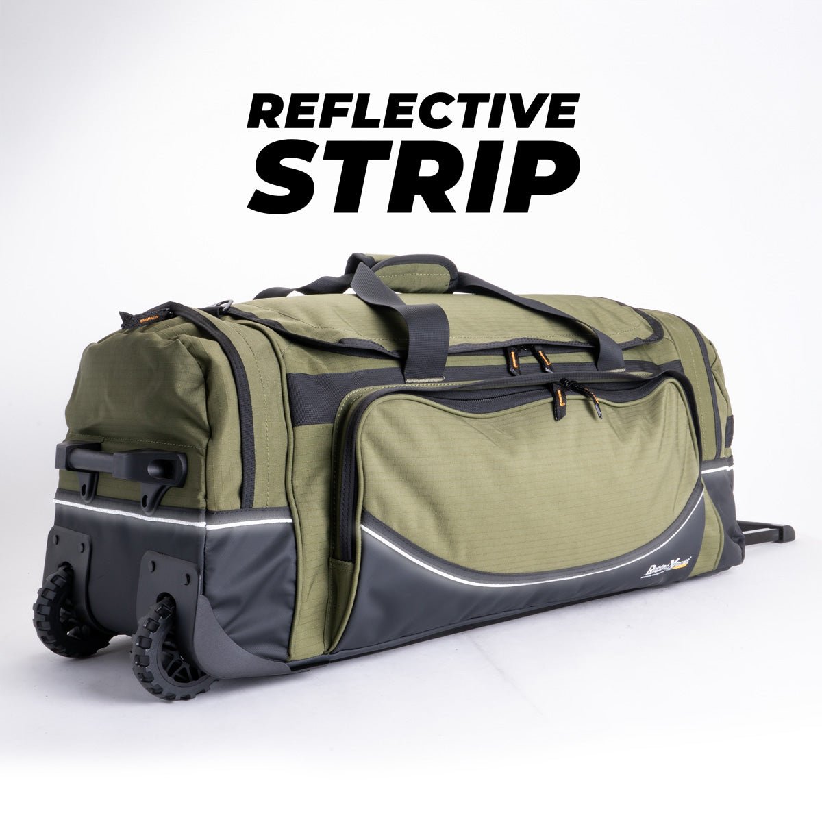 Wheeled FIFO Transit Bag - Canvas - Rugged Xtremes