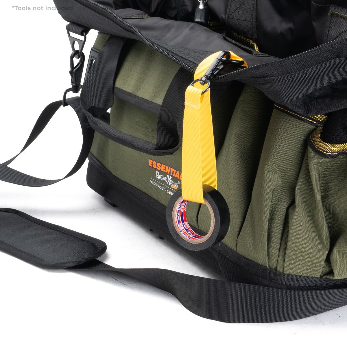 Wide Mouth Service Tote - Canvas - Rugged Xtremes