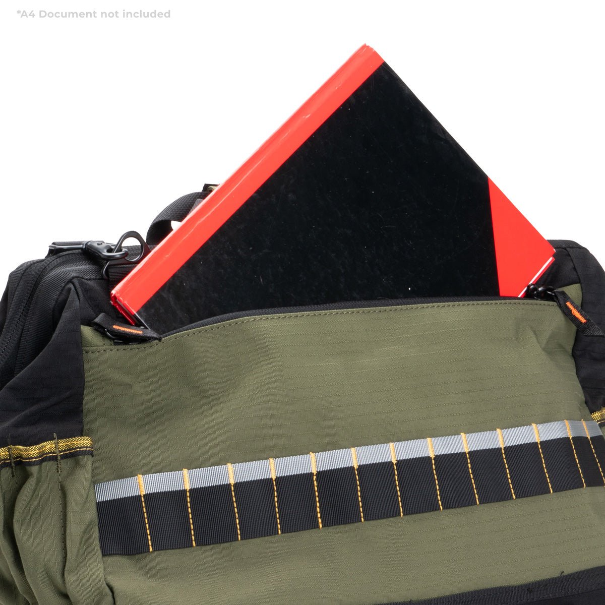 Wide Mouth Service Tote - Canvas - Rugged Xtremes
