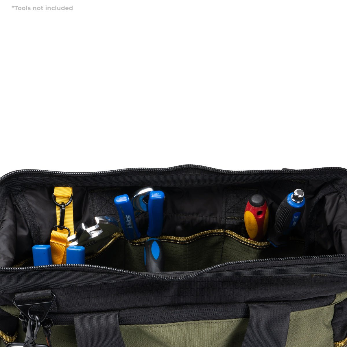 Wide Mouth Service Tote - Canvas - Rugged Xtremes