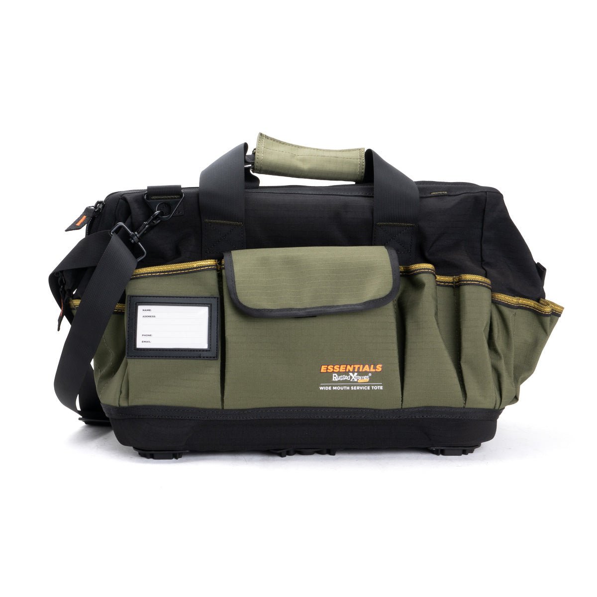 Wide Mouth Service Tote - Canvas - Rugged Xtremes