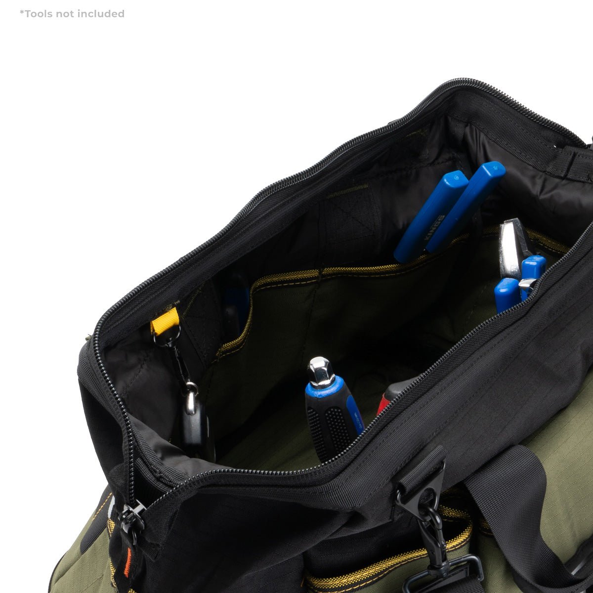Wide Mouth Service Tote - Canvas - Rugged Xtremes