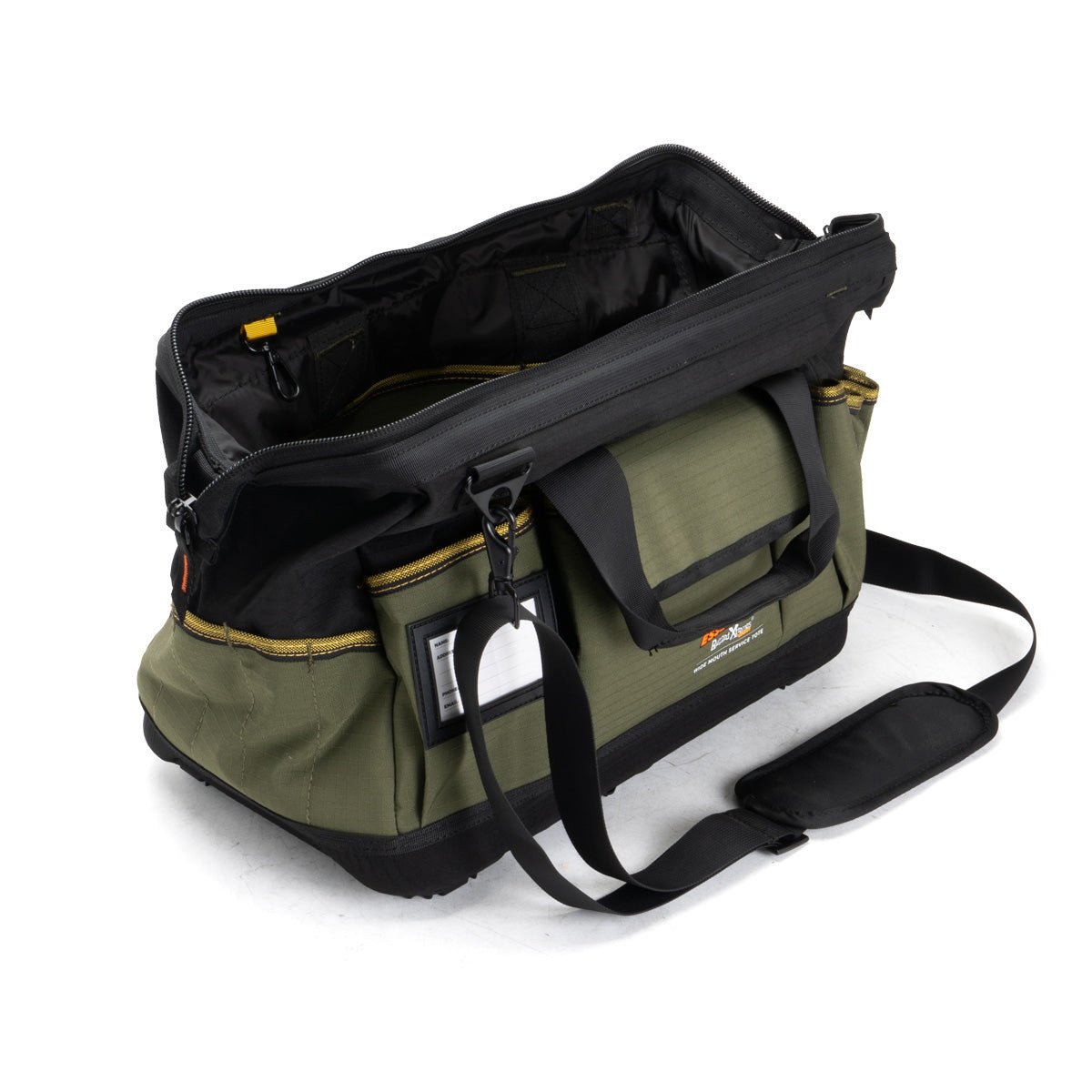 Wide Mouth Service Tote - Canvas - Rugged Xtremes