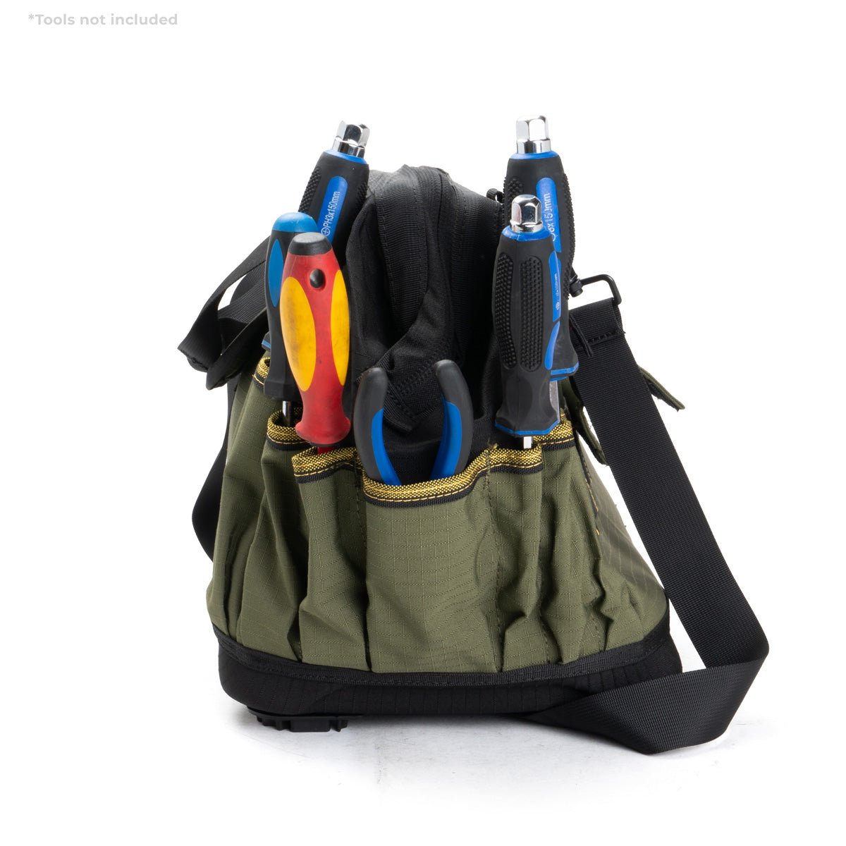 Wide Mouth Service Tote - Canvas - Rugged Xtremes