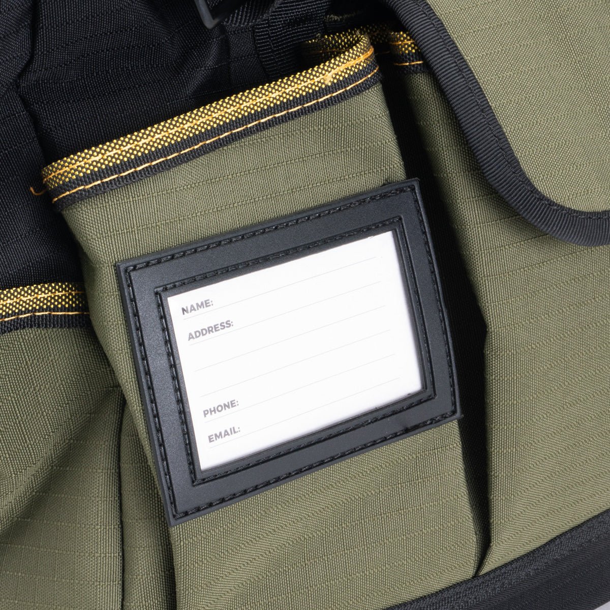 Wide Mouth Service Tote - Canvas - Rugged Xtremes