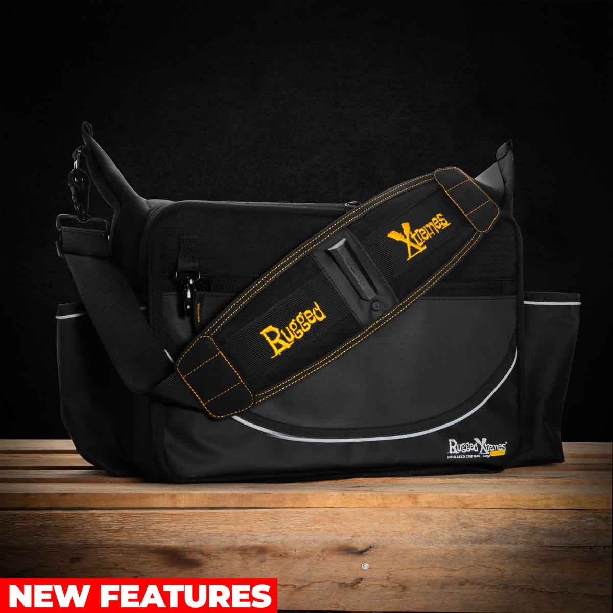 X - Large Insulated Crib Bag - Rugged Xtremes