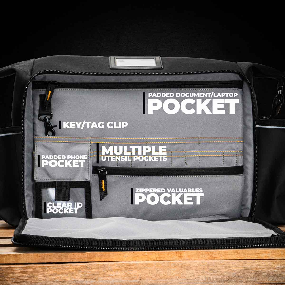 X - Large Insulated Crib Bag - Rugged Xtremes