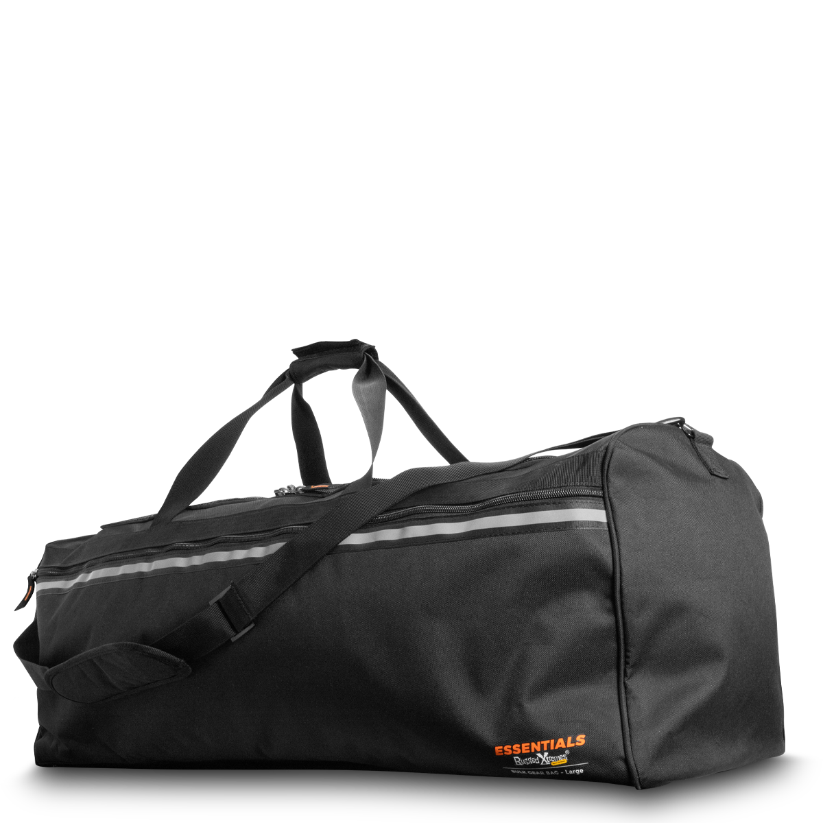 a rugged xtremes 100 litre large gear bag canvas 