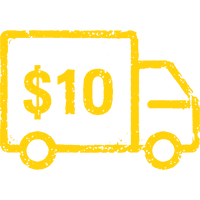 $10 FLAT SHIPPING