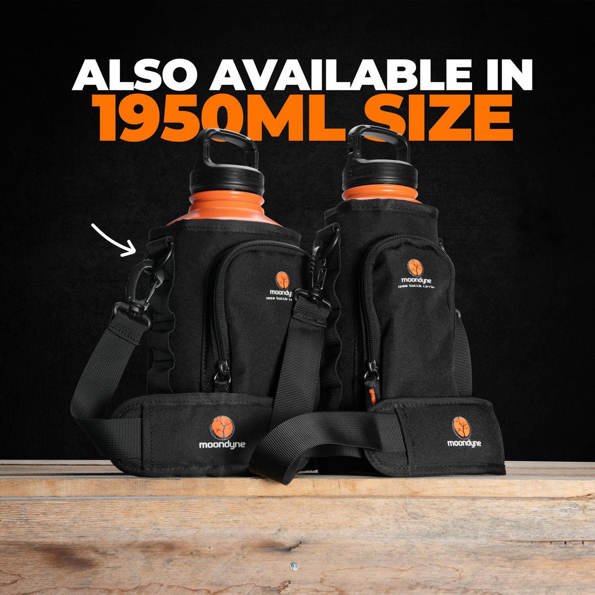 1200ML BOTTLE CARRY POUCH - Rugged Xtremes