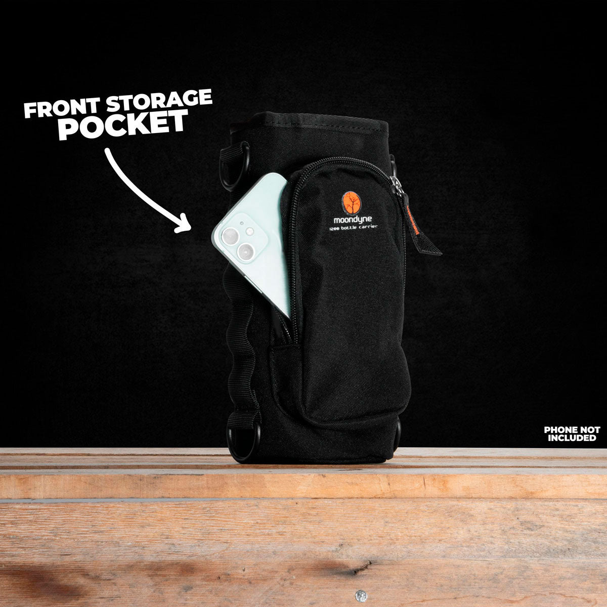 1200ML BOTTLE CARRY POUCH - Rugged Xtremes