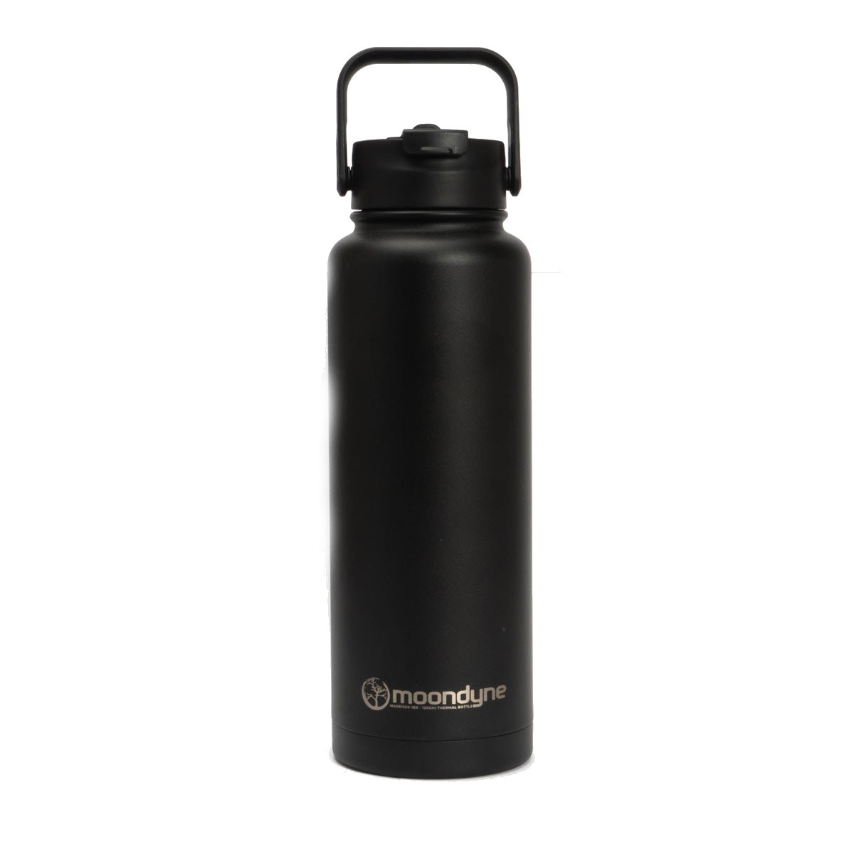 1200ML INSULATED BOTTLE - BLACK - Rugged Xtremes