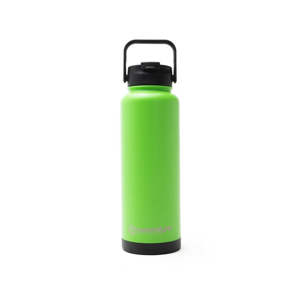 1200ml Insulated Bottle - FLURO Green - Rugged Xtremes