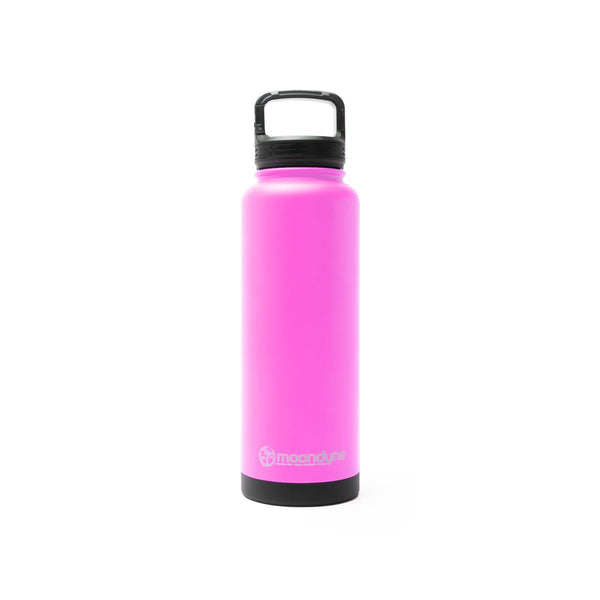 1200ml Insulated Bottle - Pink - Rugged Xtremes