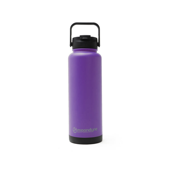 1200ml Insulated Bottle - Purple - Rugged Xtremes