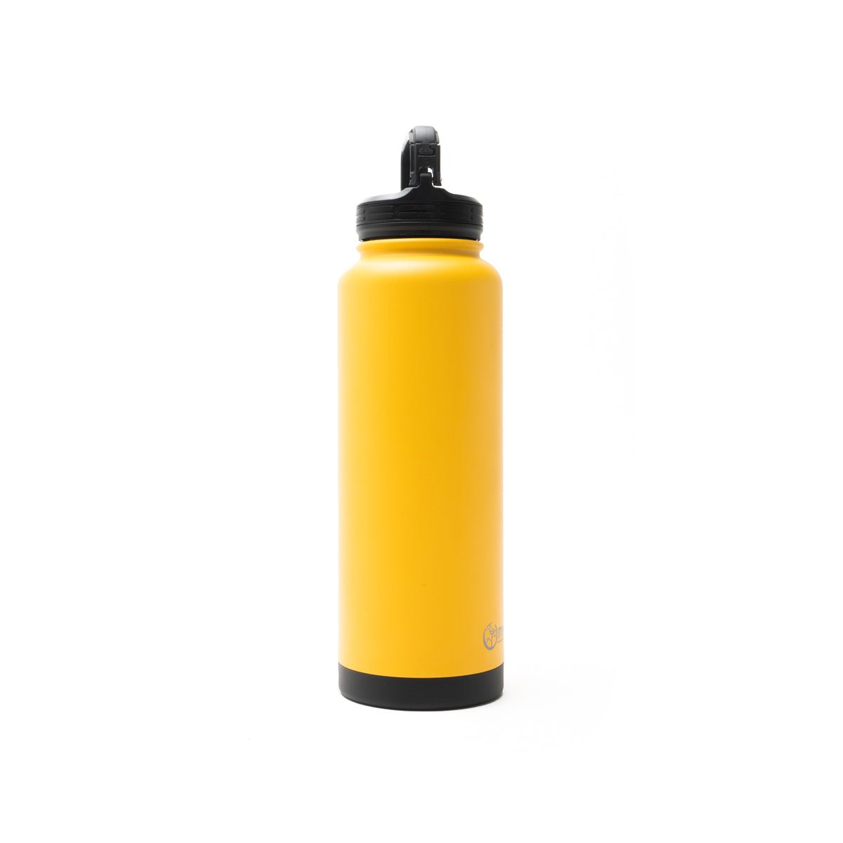 1200ml Insulated Bottle - Yellow - Rugged Xtremes
