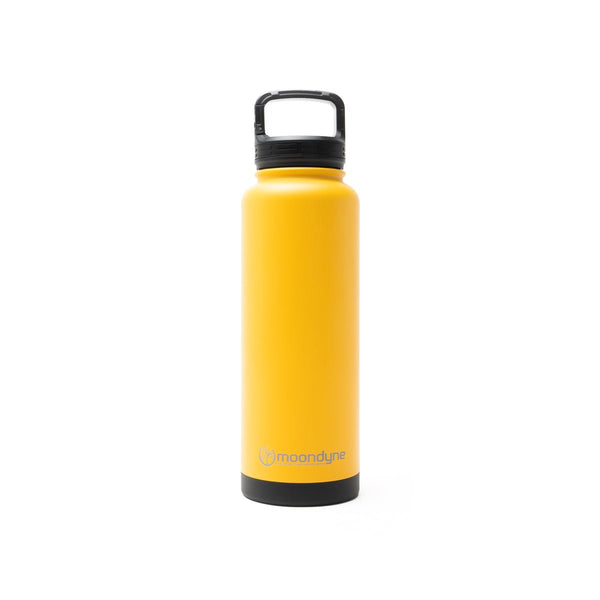 1200ml Insulated Bottle - Yellow - Rugged Xtremes