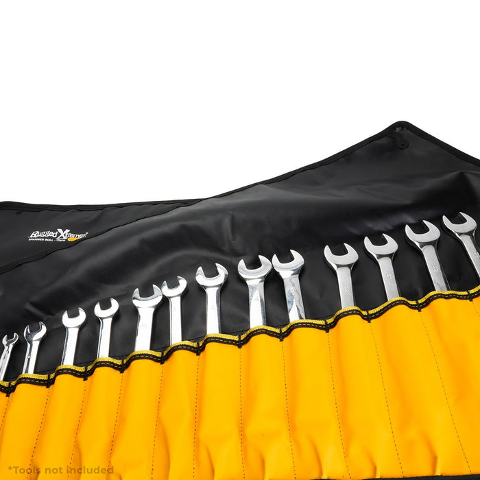 17 Pocket Spanner Roll - PVC - Rugged Xtremes