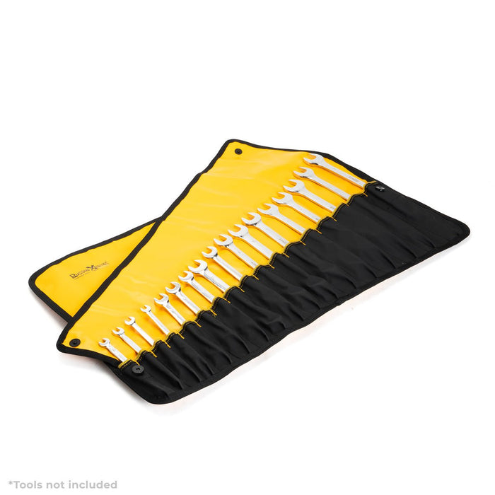 17 Pocket Spanner Roll - PVC - Rugged Xtremes