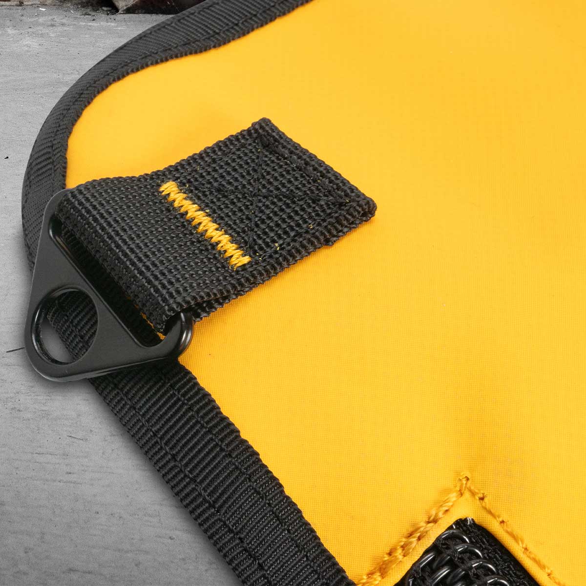 17 Pocket Spanner Roll - PVC - YELLOW - Rugged Xtremes