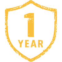 1 YEAR WARRANTY