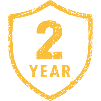 2 YEAR WARRANTY