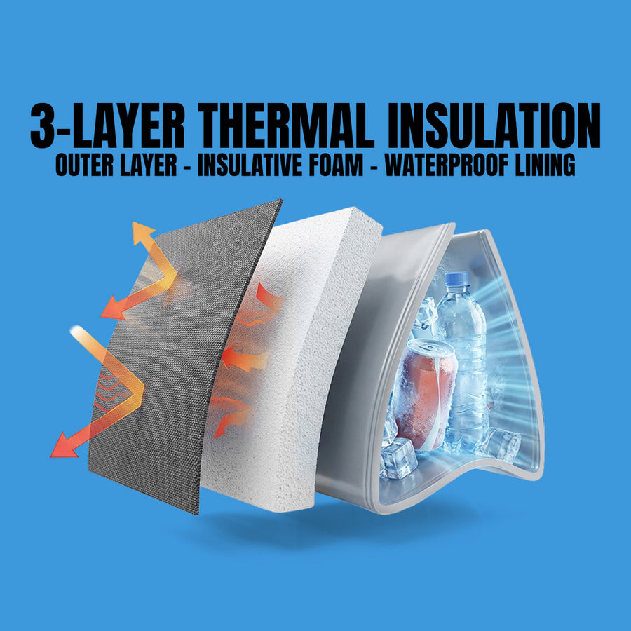 Insulated to last the entire shift
