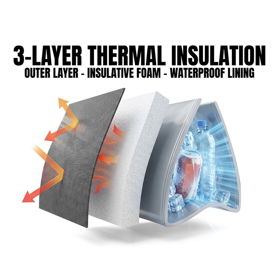 Insulated to last the entire shift
