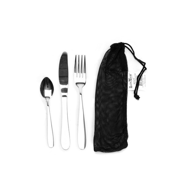 3 Piece Stainless Steel Cutlery - Rugged Xtremes