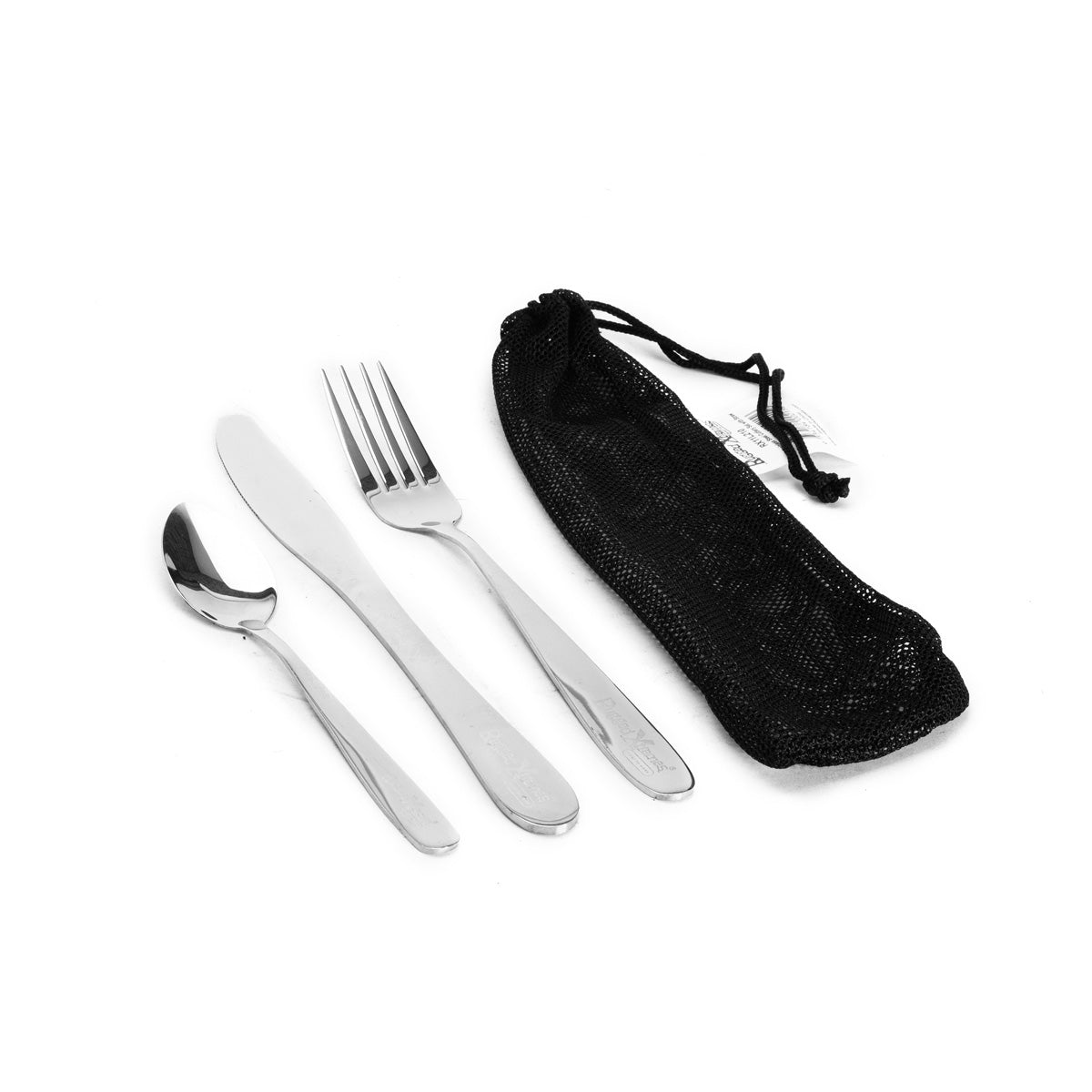 3 Piece Stainless Steel Cutlery - Rugged Xtremes
