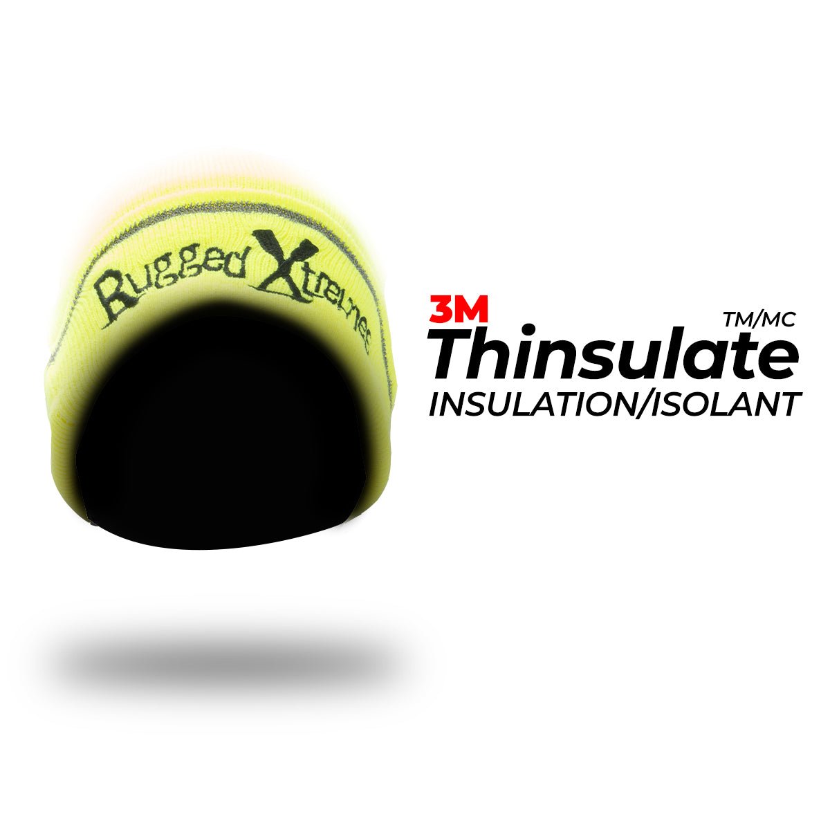 3M THINSULATE BEANIE - HIVIS - Rugged Xtremes