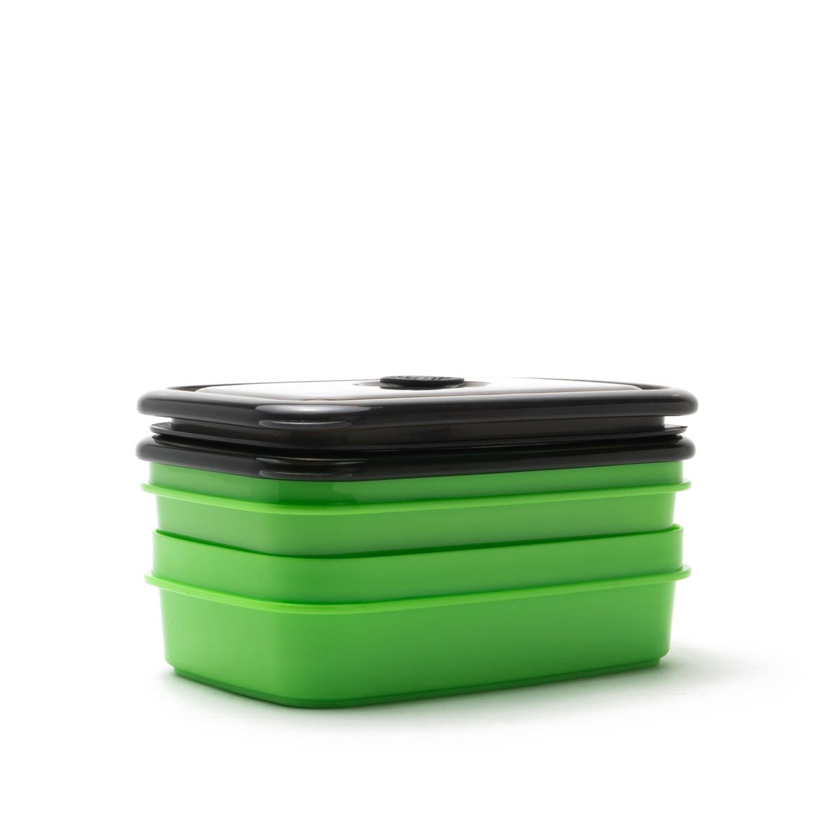 3pck Assorted Reusable Crib Containers - FLUORO GREEN - Rugged Xtremes