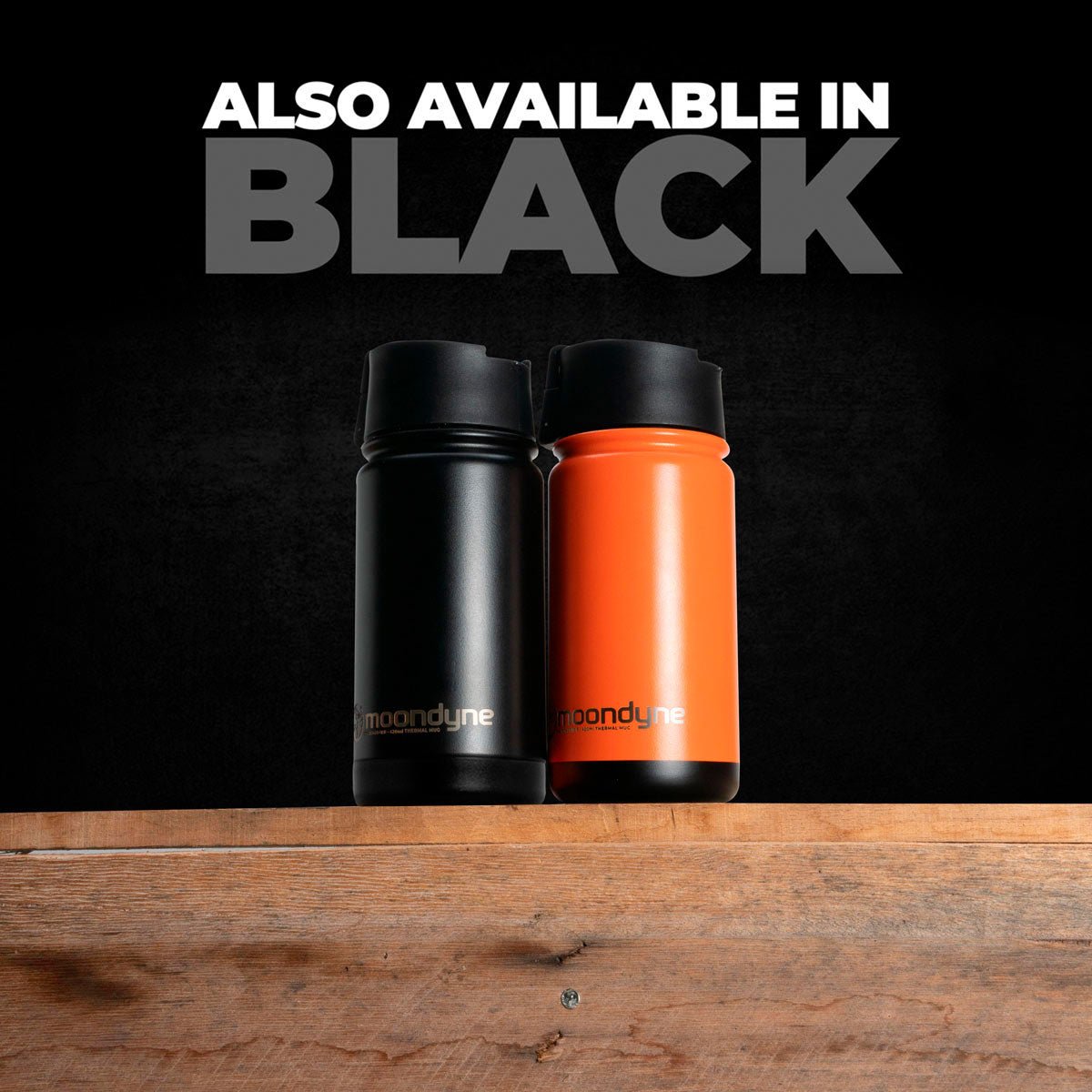 420ML INSULATED MUG - ORANGE - Rugged Xtremes