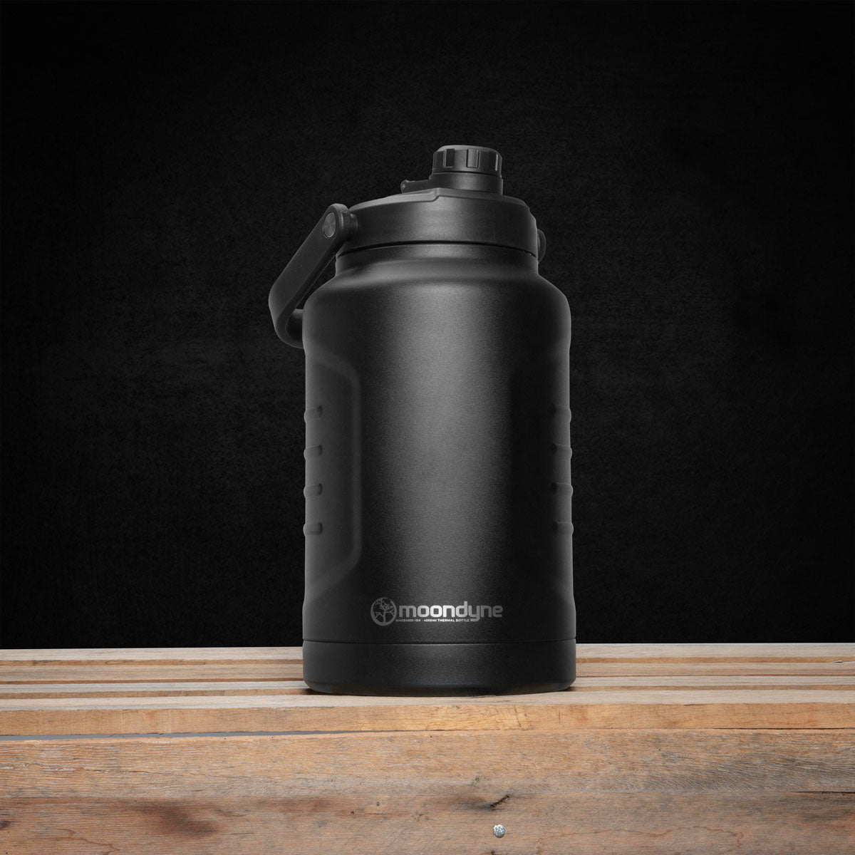 4L INSULATED BOTTLE - BLACK - Rugged Xtremes