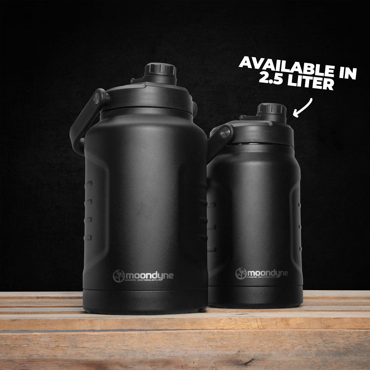 4L INSULATED BOTTLE - BLACK - Rugged Xtremes