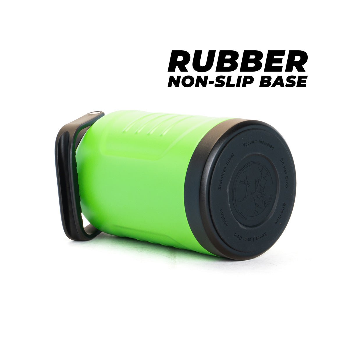 4L TRADIE TANK - FLUORO GREEN - Rugged Xtremes