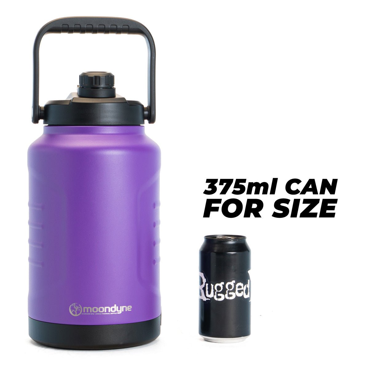 4L TRADIE TANK - PURPLE - Rugged Xtremes