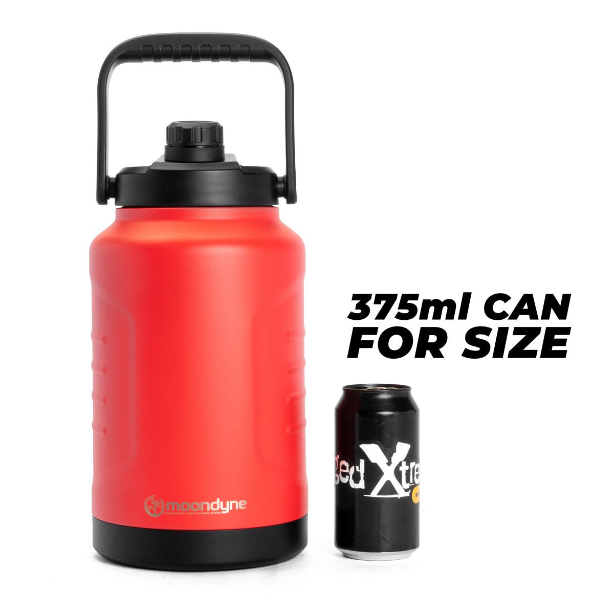 4L TRADIE TANK - RED - Rugged Xtremes