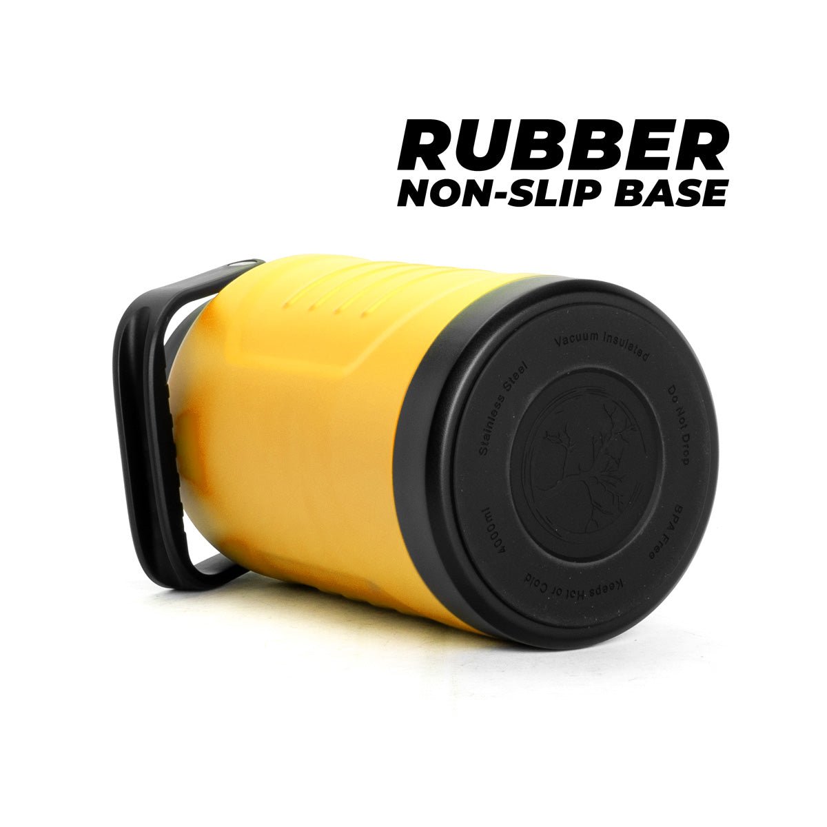 4L TRADIE TANK - YELLOW - Rugged Xtremes