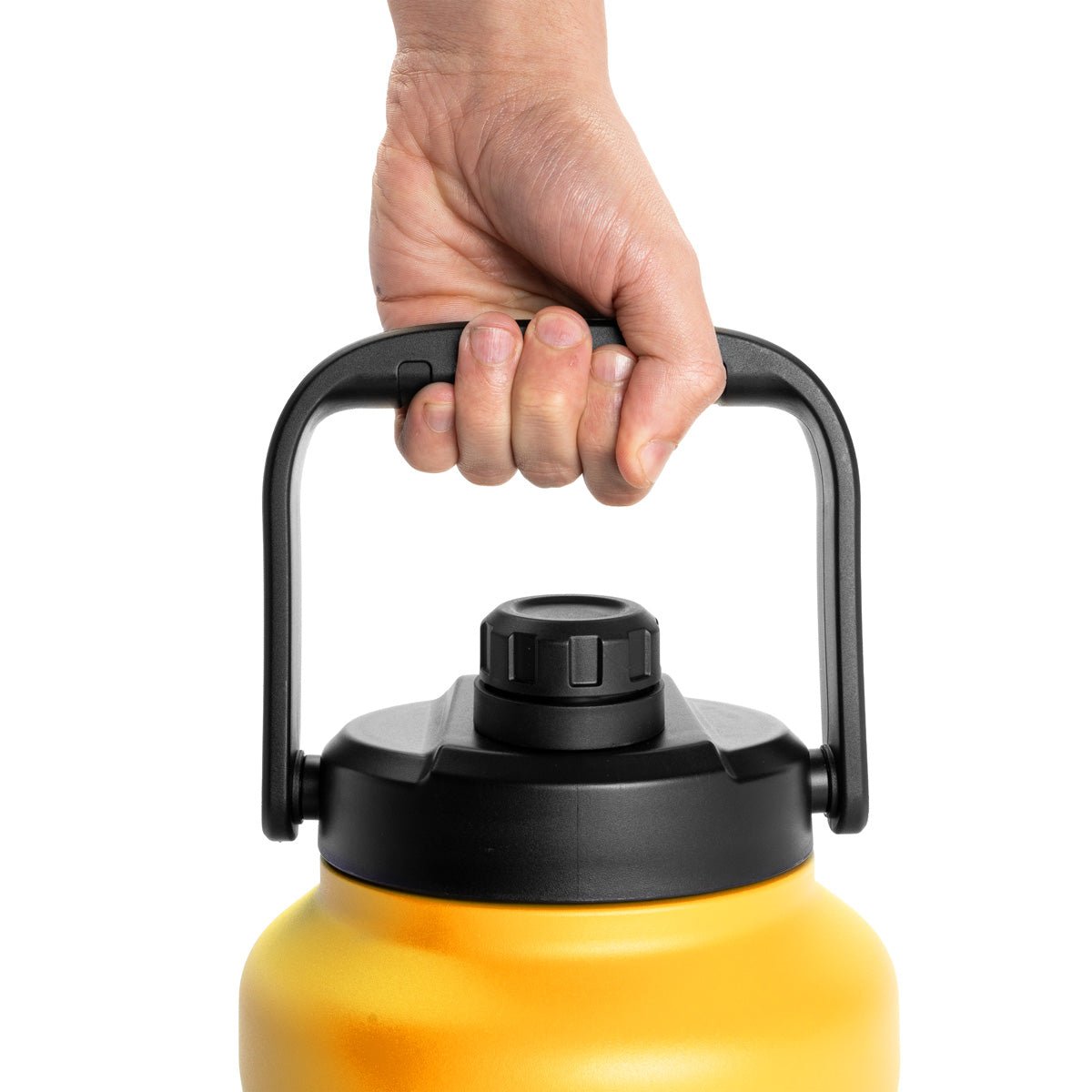 4L TRADIE TANK - YELLOW - Rugged Xtremes