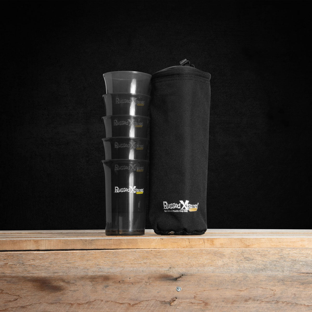 5 Cups and Carry Bag - Rugged Xtremes