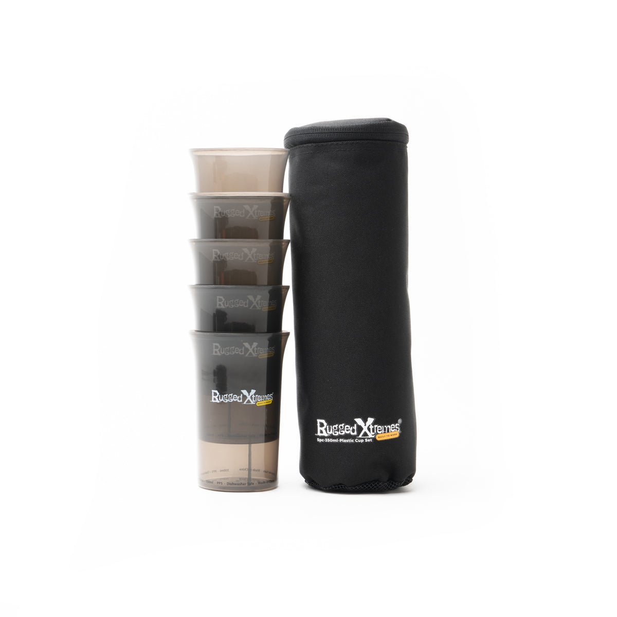 5 Cups and Carry Bag - Rugged Xtremes