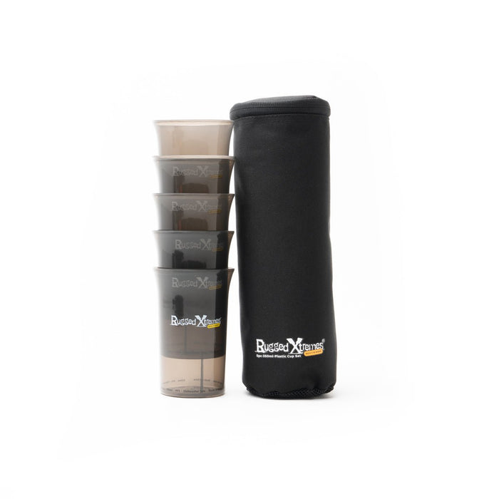 5 Cups and Carry Bag - Rugged Xtremes