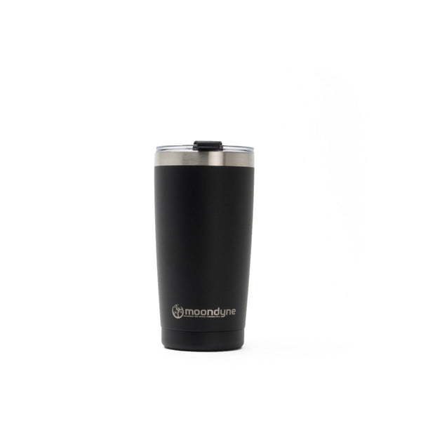 600ml Insulated Mug - BLACK - Rugged Xtremes