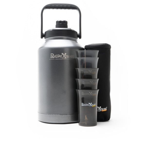 6L INSULATED BOTTLE + CUPS - Rugged Xtremes
