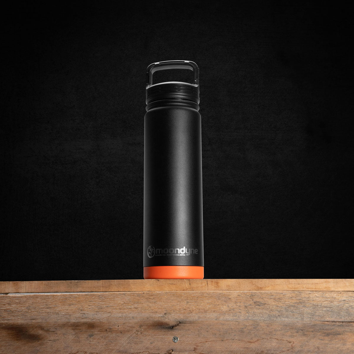 700ml Insulated Bottle - Black - Rugged Xtremes