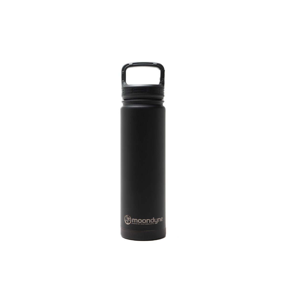 700ml Insulated Bottle - Black - Rugged Xtremes
